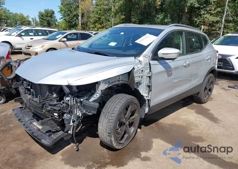 2021 Nissan Rogue Sport Sl Awd Xtronic Cvt из США, поврежденный, VIN JN1BJ1CW8MW443403